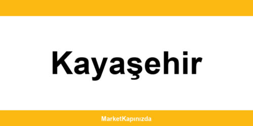 File Market Kayaşehir şubeleri ve iletişim bilgileri